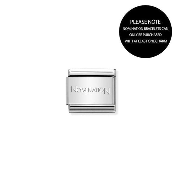 Nomination Stainless Steel Single Base Classic Link