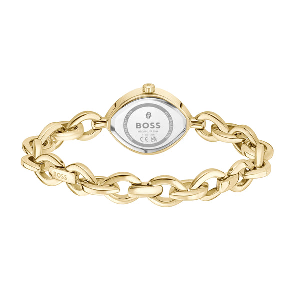 BOSS Fiora Ladies Chain Bracelet Watch 1502839
