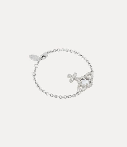 Vivienne Westwood Olympia CZ Bracelet 61020263