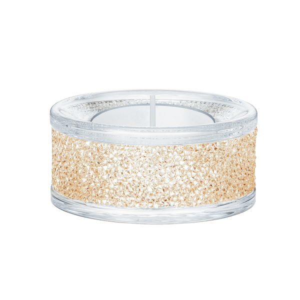 Swarovski Gold Shimmer Tea Light Holder | OD's Jewellers