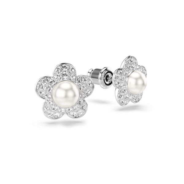 Ariana Grande x Swarovski Angelic Flower Stud Earrings 5756098