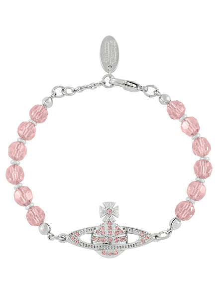 Vivienne Westwood Messaline Pink Bracelet 61030075-02P784