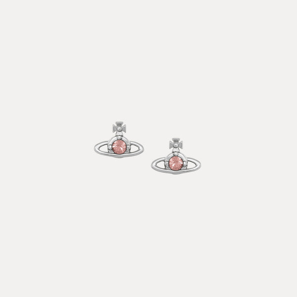 アクセサリー Vivienne Westwood Nano Solitaire earring Vivienne Westwood Nano Rose Crystal Earrings 62010037-02P783