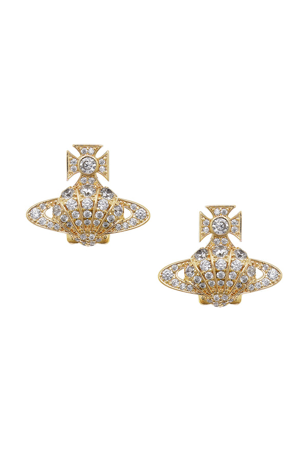 Vivienne Westwood Natalina Earrings Gold Plated