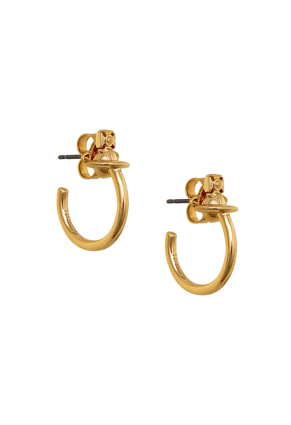 Vivienne Westwood Vera Earrings Gold Plated