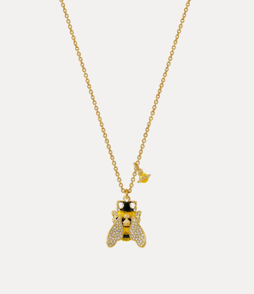 Vivienne Westwood Bumble Bee Pendant Gold Plated - Main Image