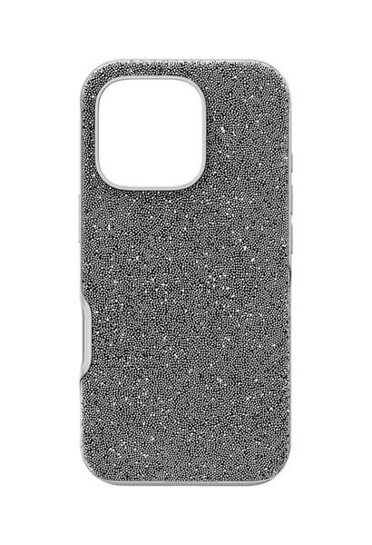 SWAROVSKI  iPhoneXRケース Swarovski Silver High iPhone 16 Case | OD's Jewellers