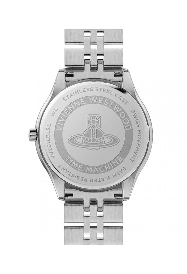 Vivienne Westwood Ladies Camberwell Stainless Steel Watch