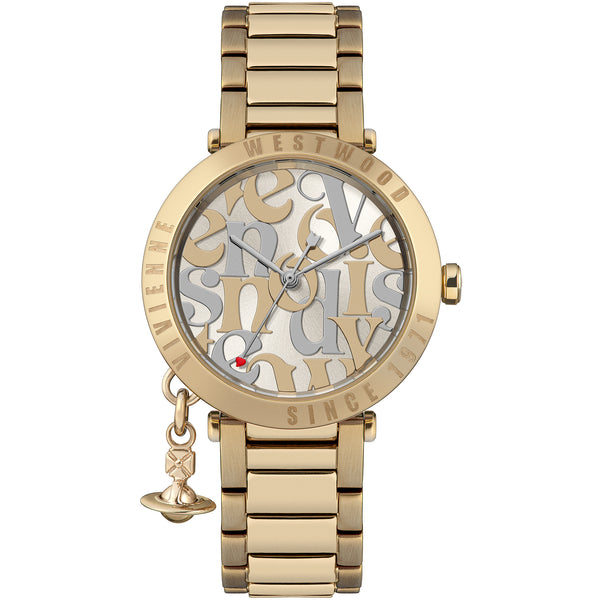 Women's Vivienne Westwood Orb Logomania Bracelet Watch