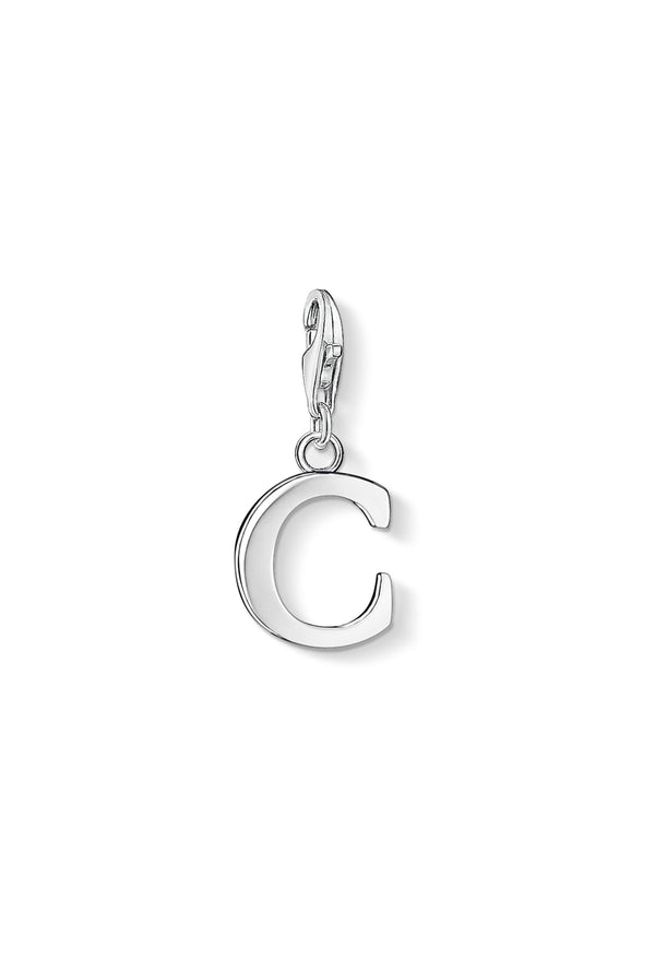 Thomas Sabo Letter C Charms in Silver *