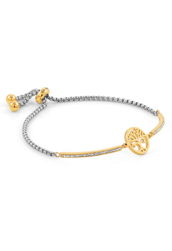 Nomination Milleluci Tree Of Life Bracelet Stainless Steel Golden PVD