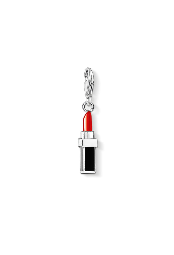 Thomas Sabo Red Lipstick Charm Silver *