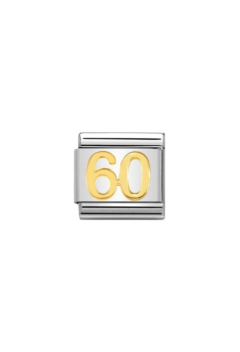 Nomination Composable Classic Link DAILY LIFE 60 in 18k gold