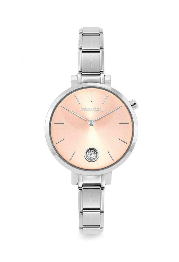 Nomination Ladies Paris Pink Dial Watch