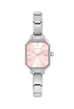 Nomination Ladies Paris Pink Dial Stainless Steel Bracelet Watch