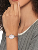 Tommy Hilfiger Ladies Demi Pink Dial Bracelet Watch 1782876