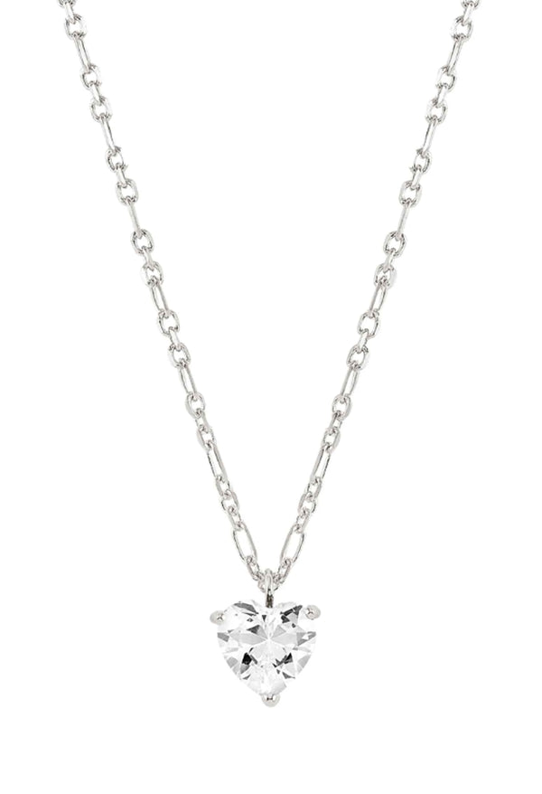 Nomination Sweetrock Sparkling Love Necklace Silver