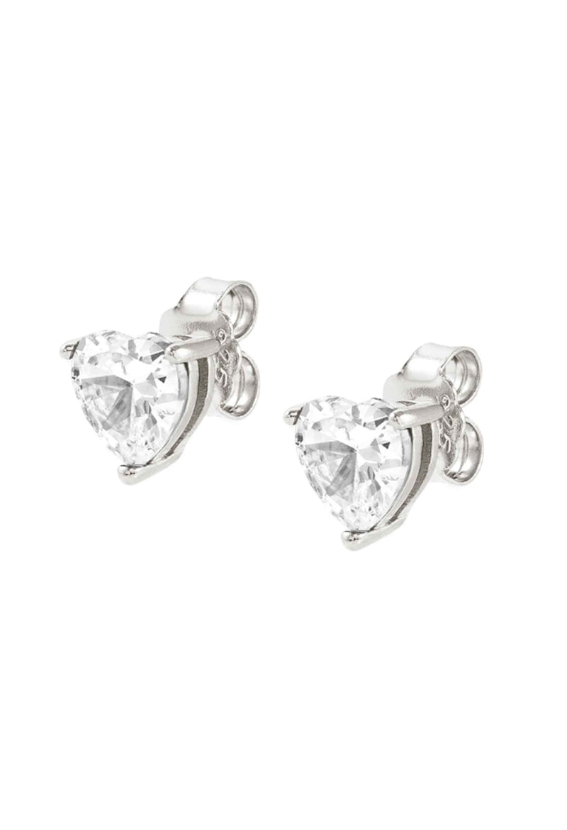 Nomination Sweetrock Sparkling Love Earrings Silver