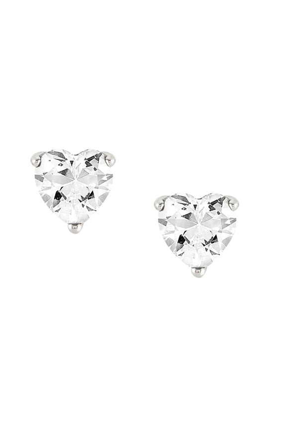 Nomination Sweetrock Sparkling Love Earrings Silver