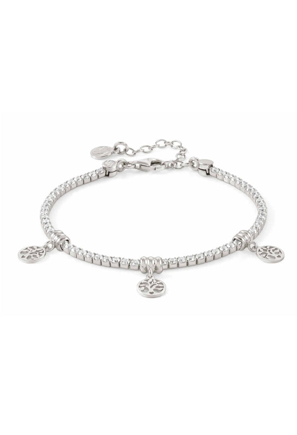 Nomination Chic & Charm 3 Tree Of Life Bracelet Silver