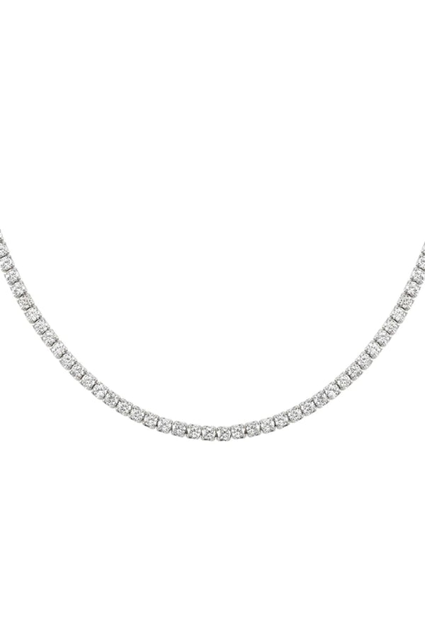 Nomination Chic & Charm Cubic Zirconia Necklace Silver