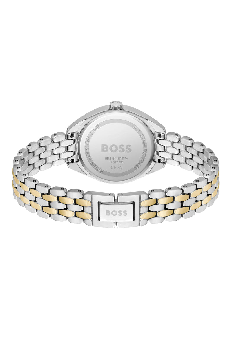 BOSS Ladies Mae Silver Dial Bracelet Stainless Steel GP Watch