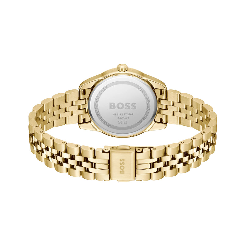 Graceful Precious, Silver Dial Bracelet Watch 1502810