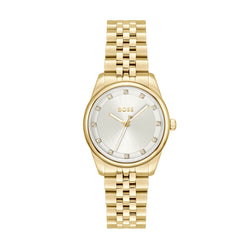 Graceful Precious, Silver Dial Bracelet Watch 1502810