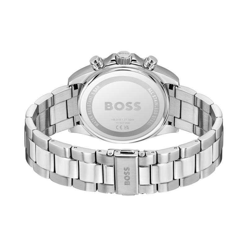 Mens Stainless Steel Hero 2.0, Green Dial, Bracelet Watch 1514268