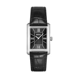 Principle Dress, Black Dial, Strap Watch 1514277