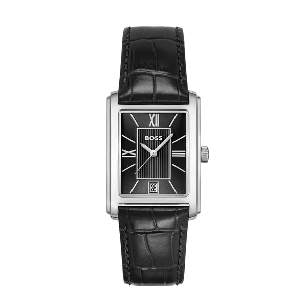 Principle Dress, Black Dial, Strap Watch 1514277