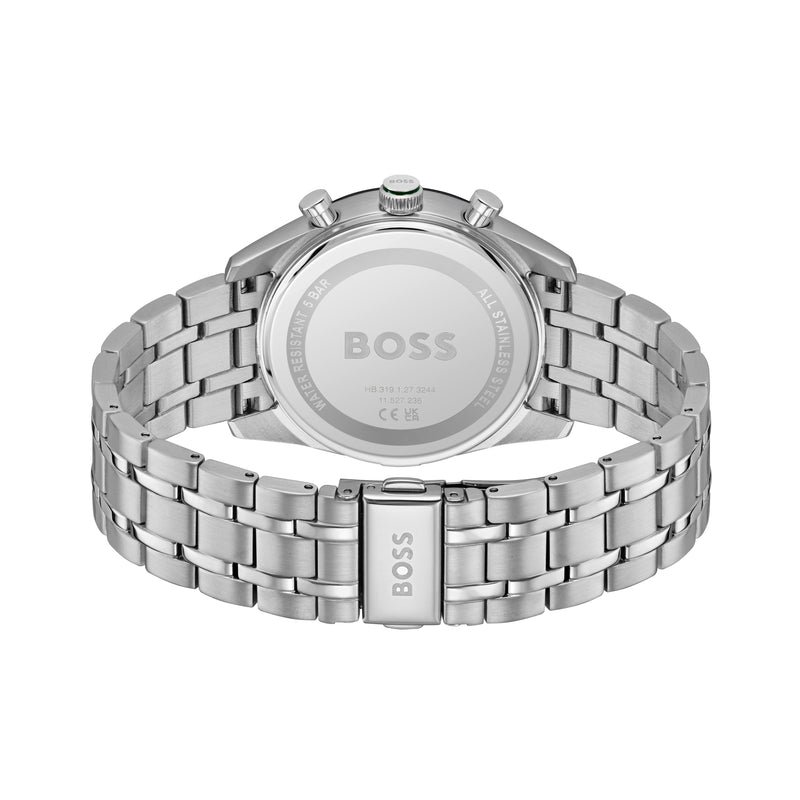 Mens, Two-Tone, Tourmaster, Green Dial, Bracelet Watch 1514287