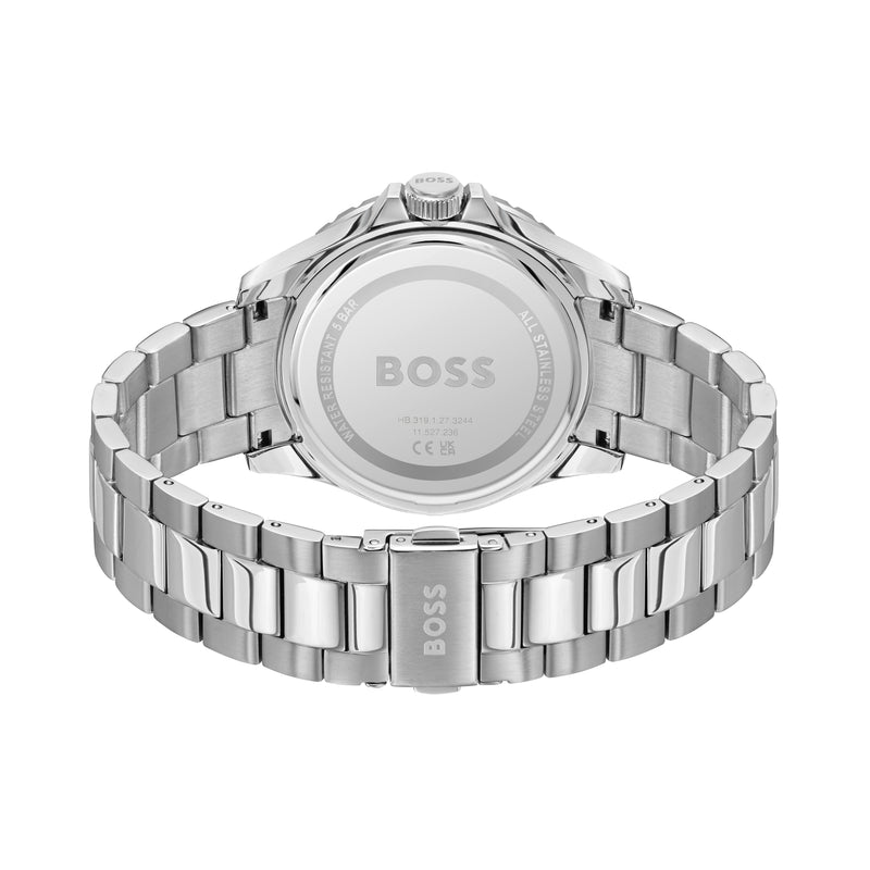 Mens, Stainless Steel,Troper Sport, Green Dial, Bracelet Watch 1514294