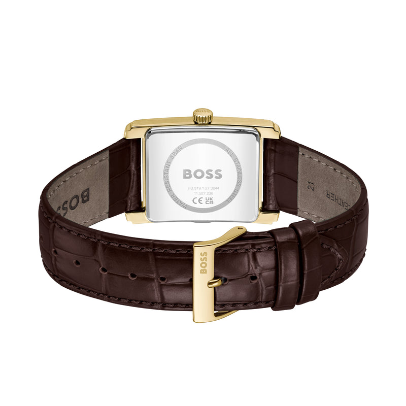 Principle Dress, Silver Dial, Strap Watch 1514300