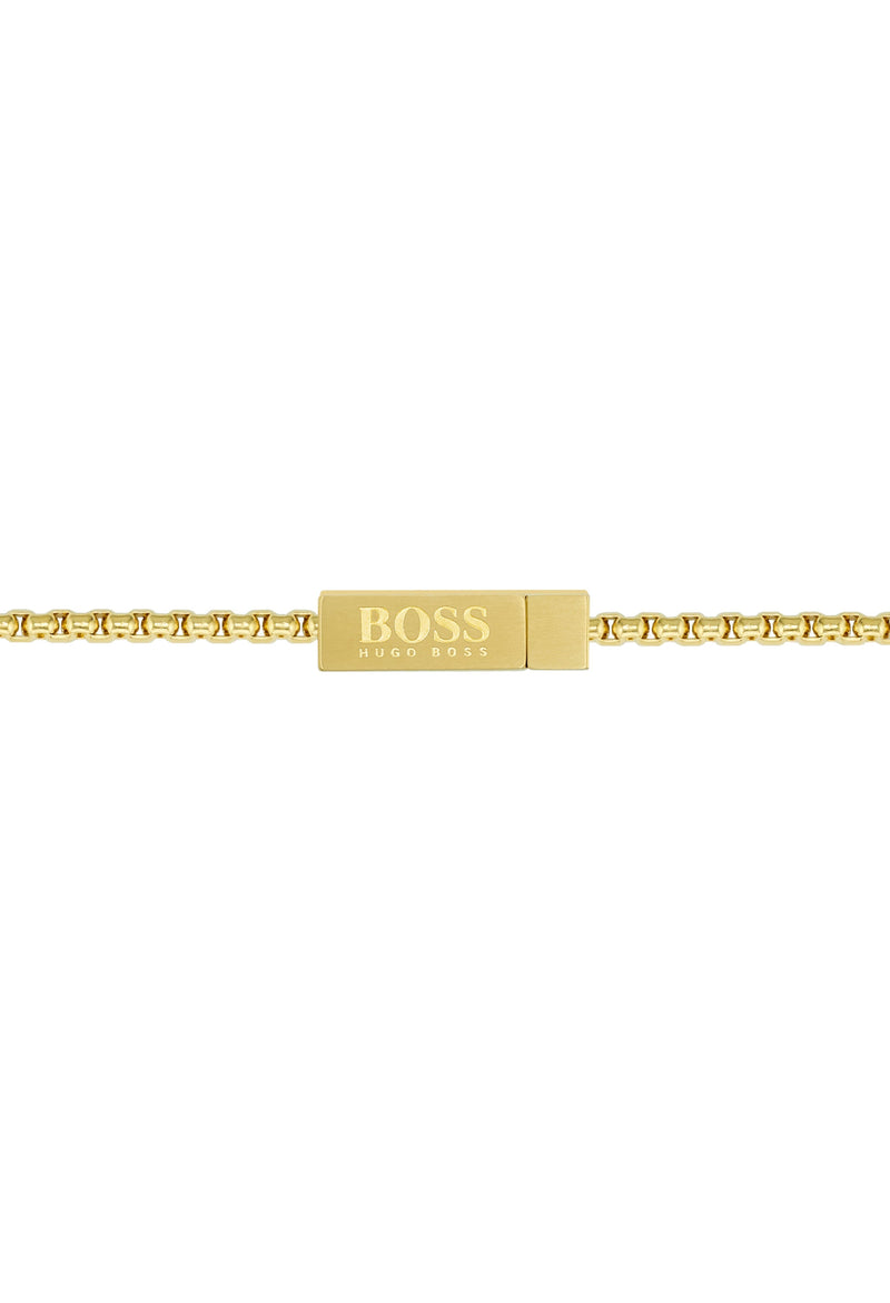 BOSS Gents Dual Dog Tag Necklace