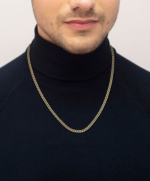 BOSS Men's Chain For Him Necklace Stainless Steel