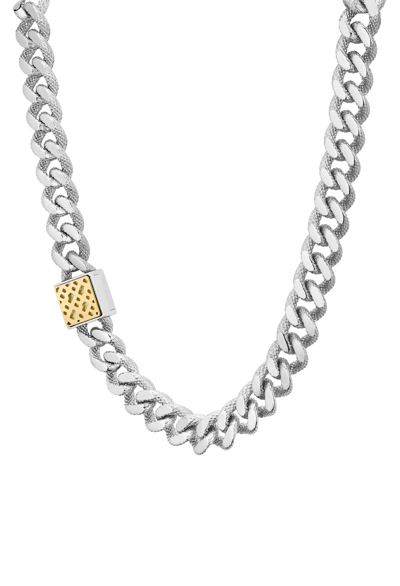BOSS Ladies Caly Necklace in Stainless Steel *