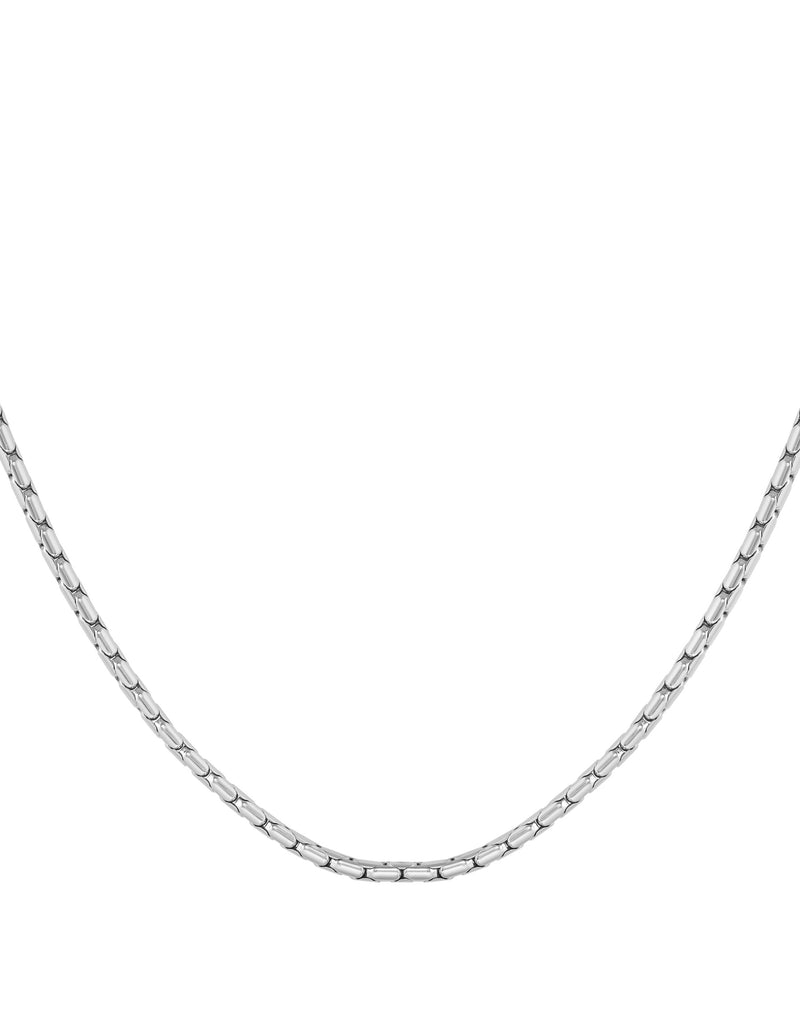 BOSS Mens Evan Necklace Stainless Steel