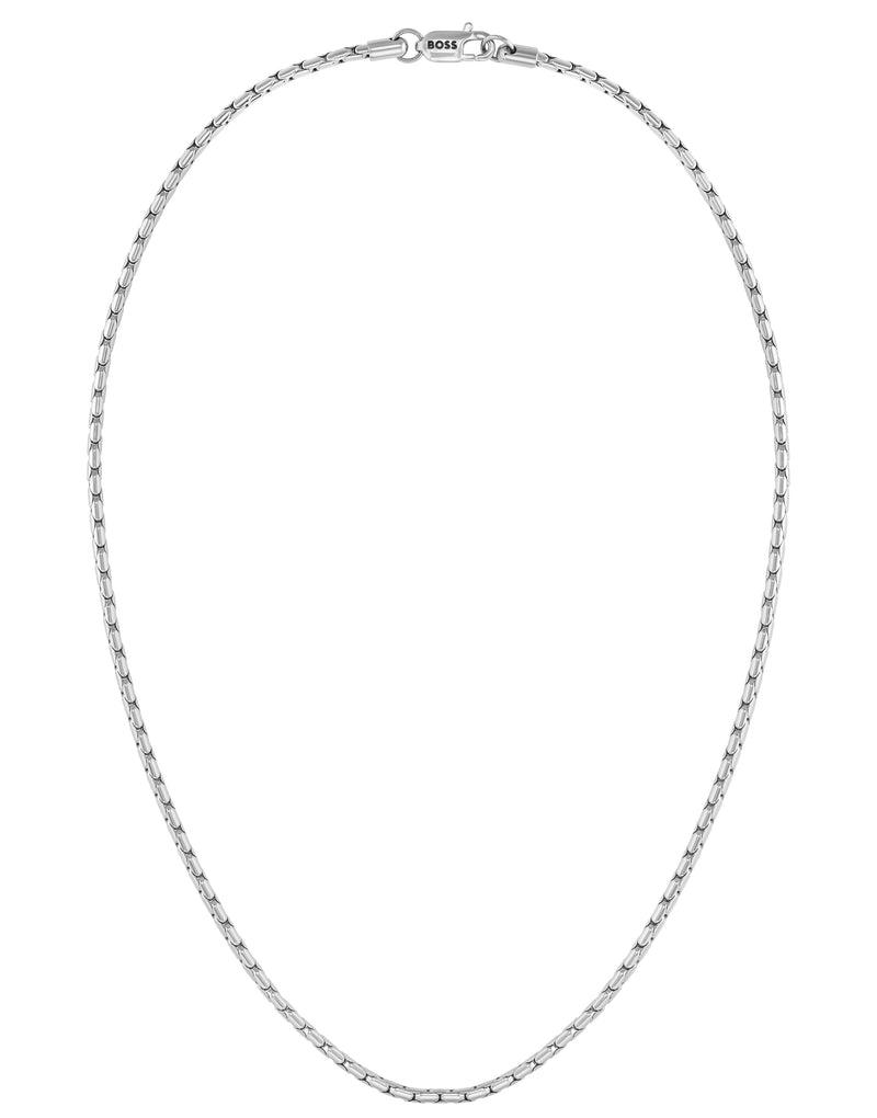 BOSS Mens Evan Necklace Stainless Steel