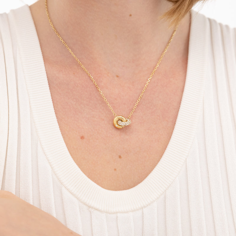 Live Precious, Circles Necklace 1580755