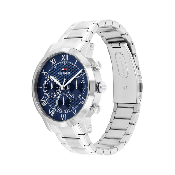 Mens Oxford Blue Dial Bracelet Watch 1710728