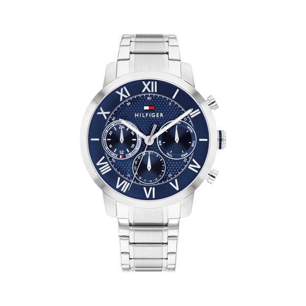 Mens Oxford Blue Dial Bracelet Watch 1710728