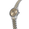 Vivienne Westwood Two-Tone Little Seymour Grey Dial Bracelet Watch VV328WGYSG
