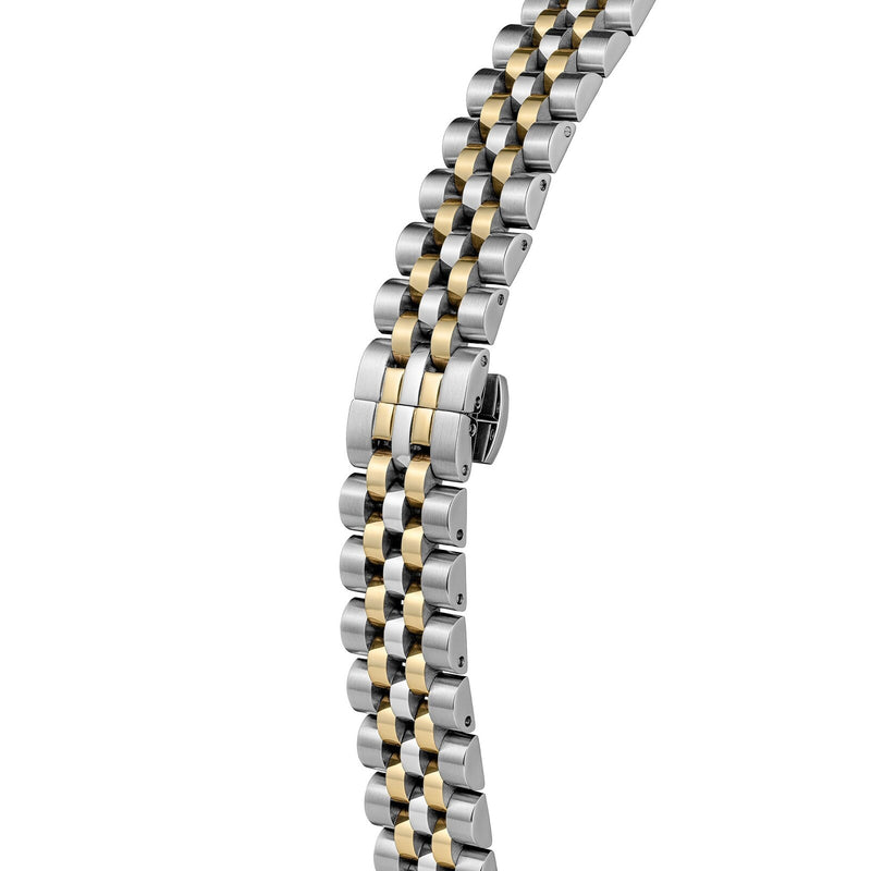 Vivienne Westwood Two-Tone Little Seymour Grey Dial Bracelet Watch VV328WGYSG