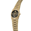 Vivienne Westwood Gold Plated The Hoxton Black Dial Bracelet Watch VV332MTGD