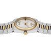 Vivienne Westwood Two-Tone The Hoxton Silver Dial Bracelet Watch VV332SLSG