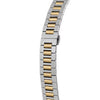 Vivienne Westwood Two-Tone The Hoxton Silver Dial Bracelet Watch VV332SLSG