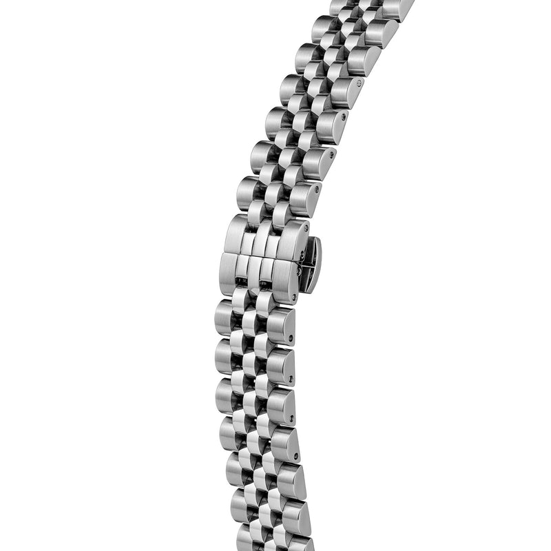 Vivienne Westwood Stainless Steel Little Seymour Dusty Dial Bracelet Watch VV328DPKSL