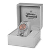 Vivienne Westwood Stainless Steel Little Seymour Dusty Dial Bracelet Watch VV328DPKSL