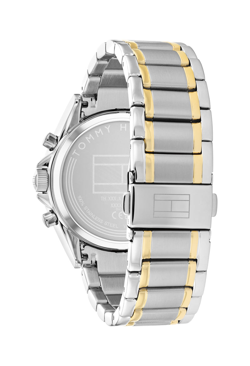 Tommy Hilfiger Ladies Kenzie Silver Dial Bracelet Watch Stainless Steel GP